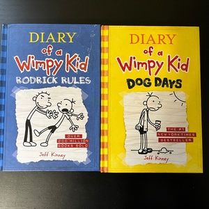 Diary of a Wimpy Kid (2-Pack)